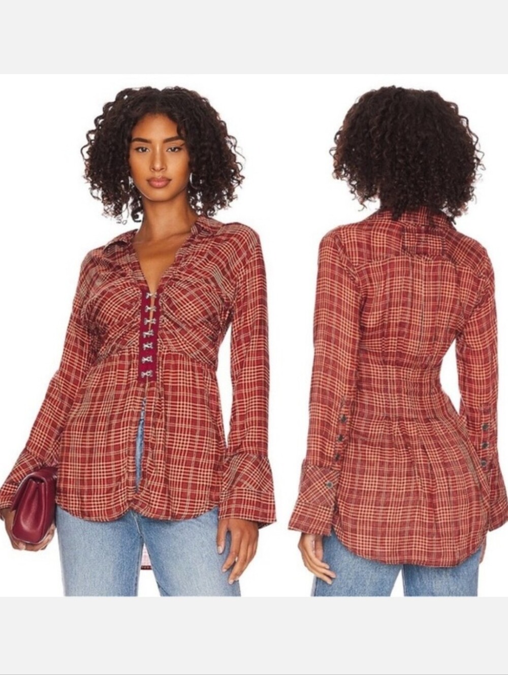 🔥🧡 FREE PEOPLE CATALINA TOP 🧡🔥